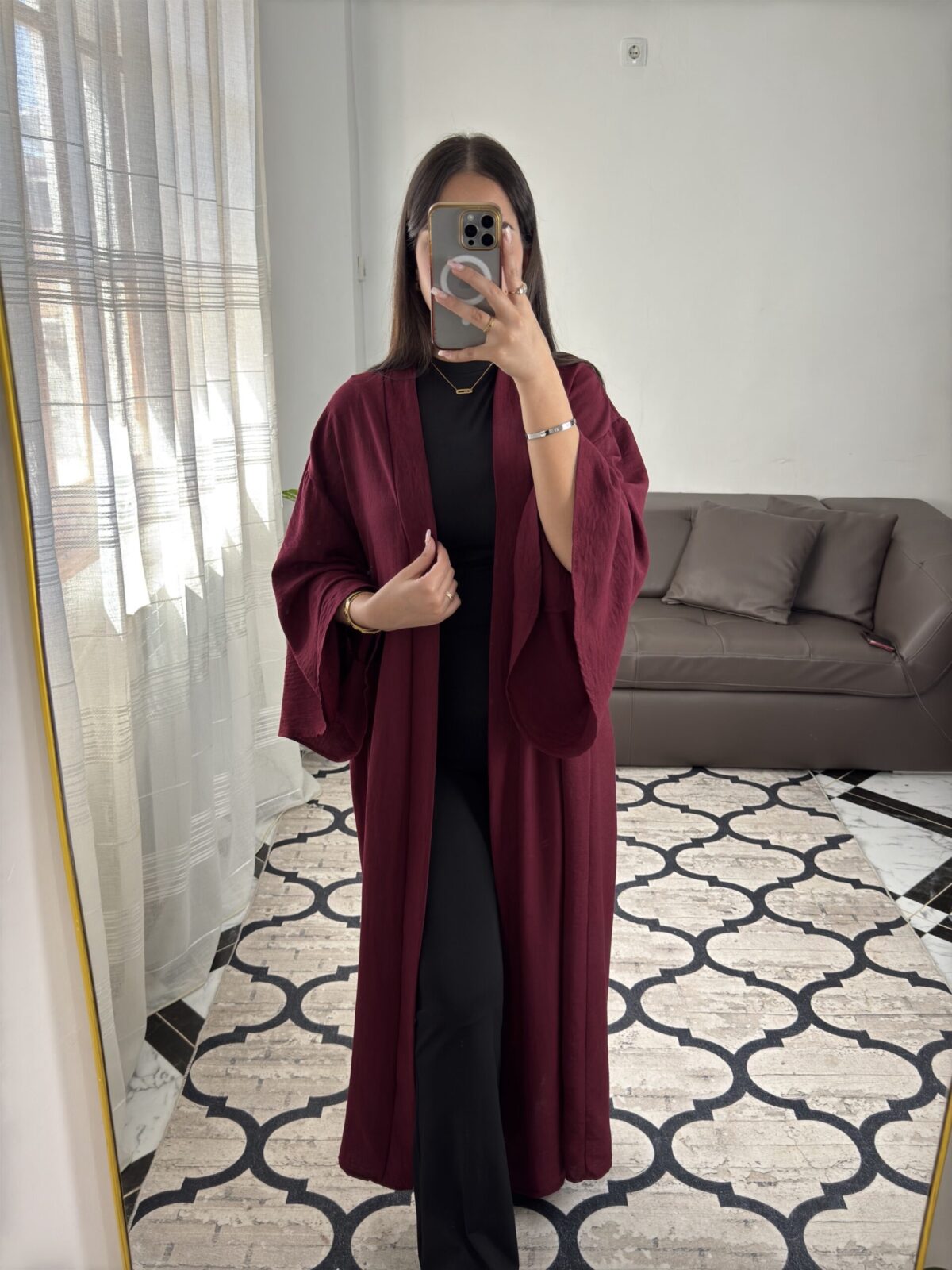 Kimono en Lin – Tendance & Confort