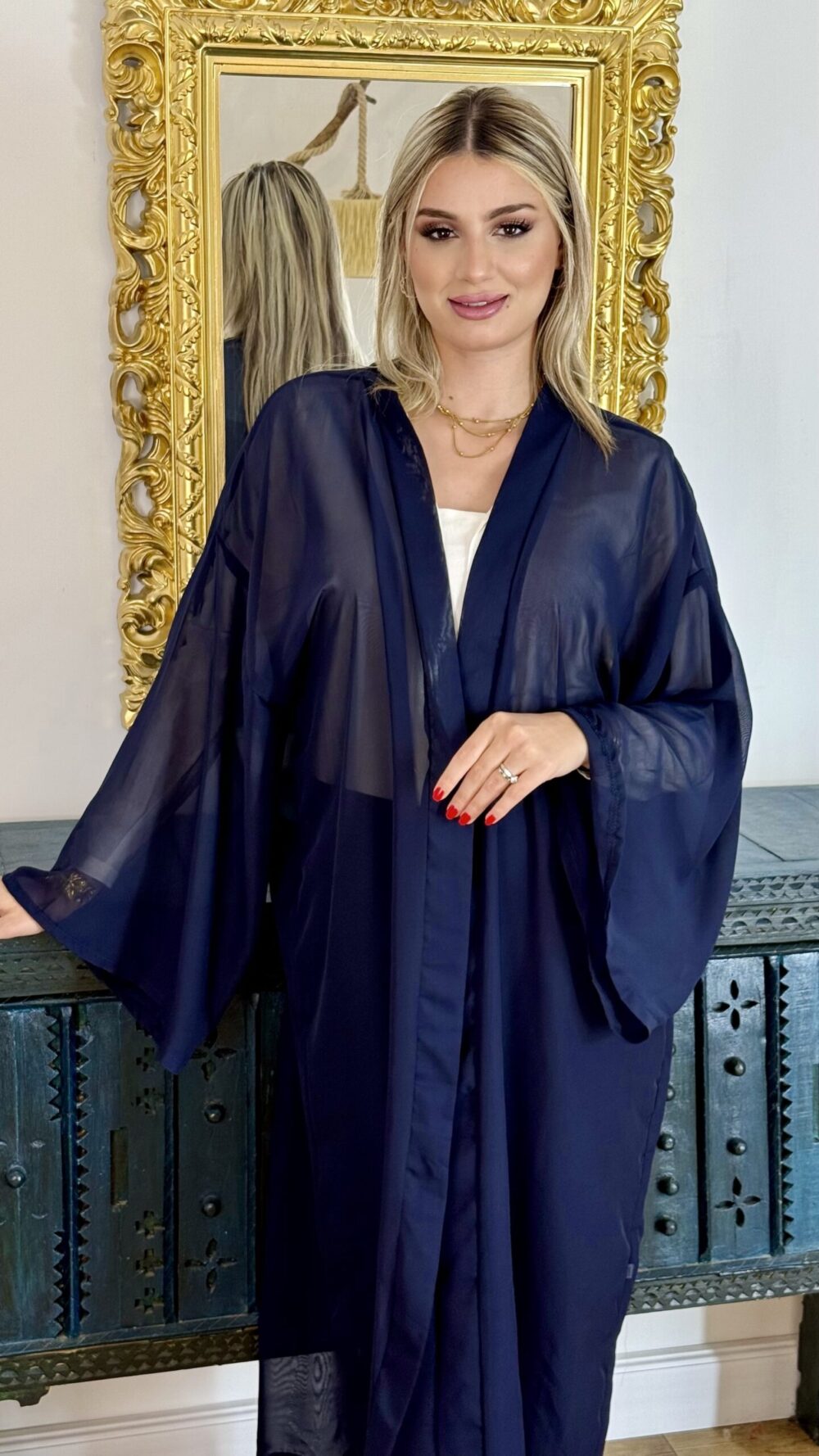 Kimono Léger – Tissu Foulard Doux & Aérien – Image 2