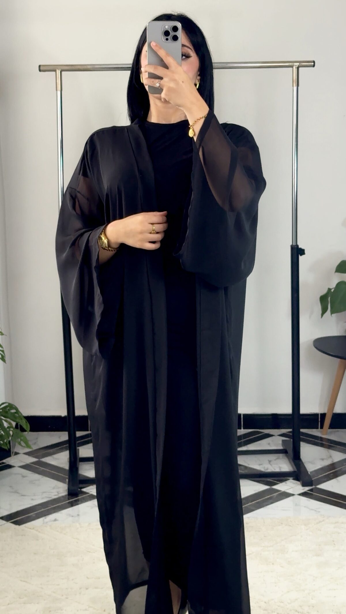 Kimono Léger – Tissu Foulard Doux & Aérien