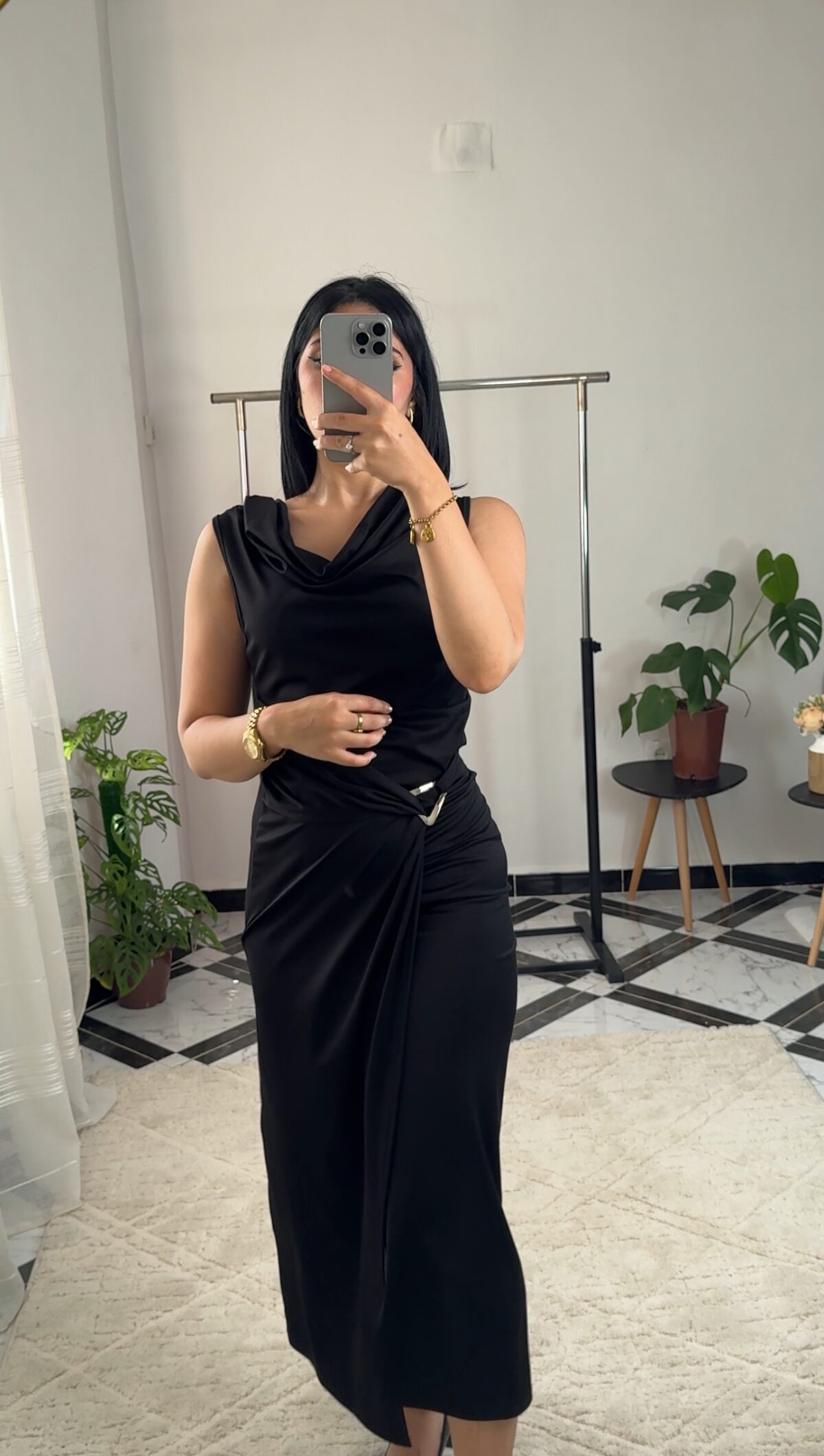 Robe Élégante – Coupe Longue
