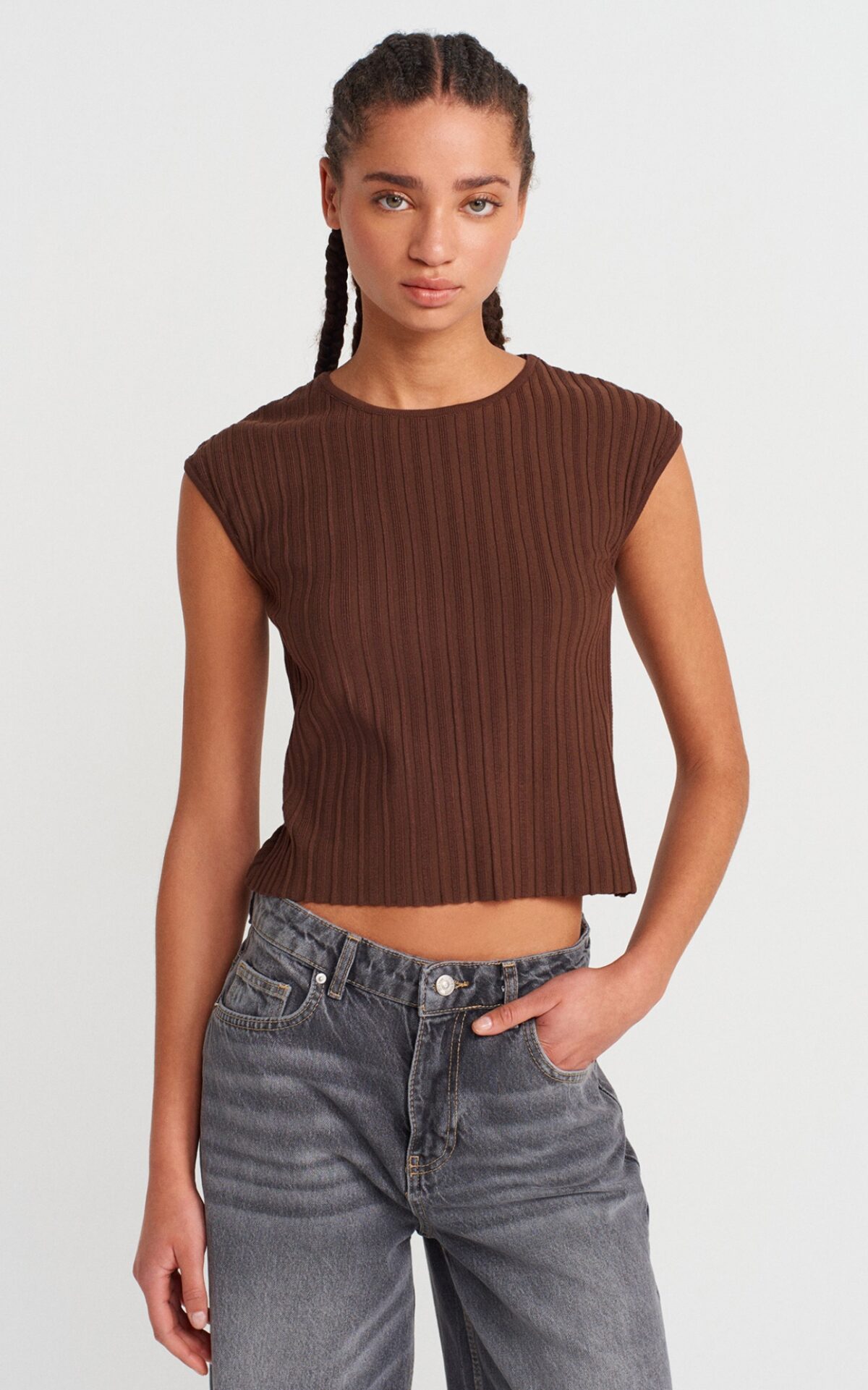 Crop Top Taille Standard