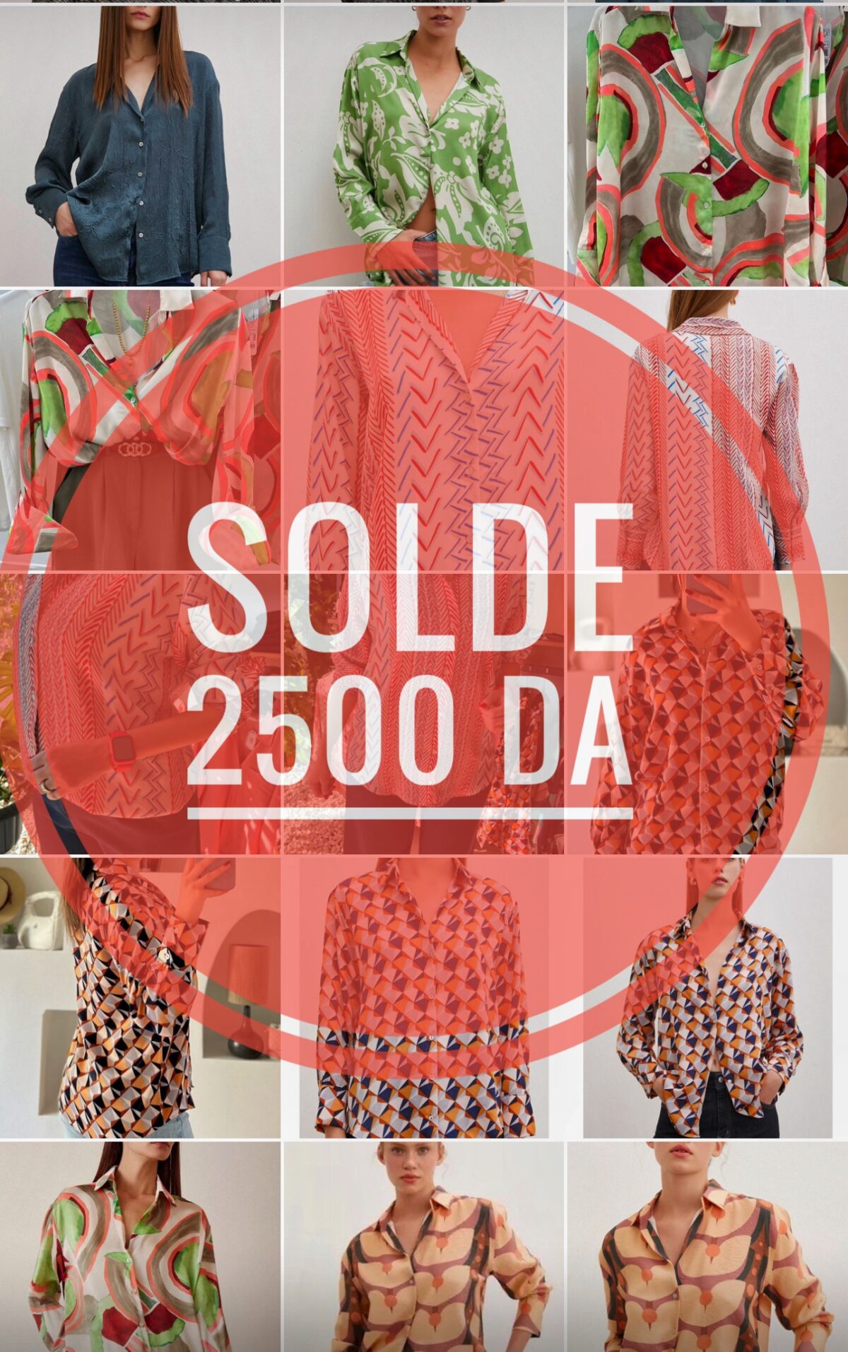 Chemisier en soldes 🔥