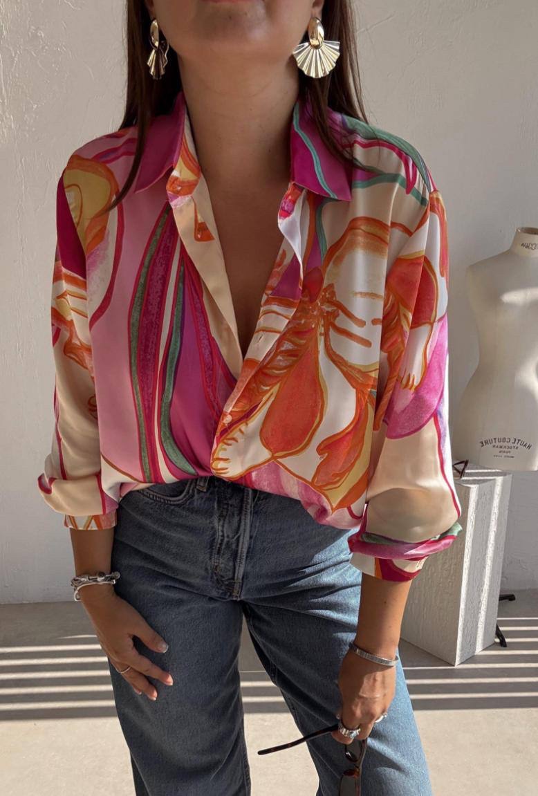 Chemisier “Tropicale Chic