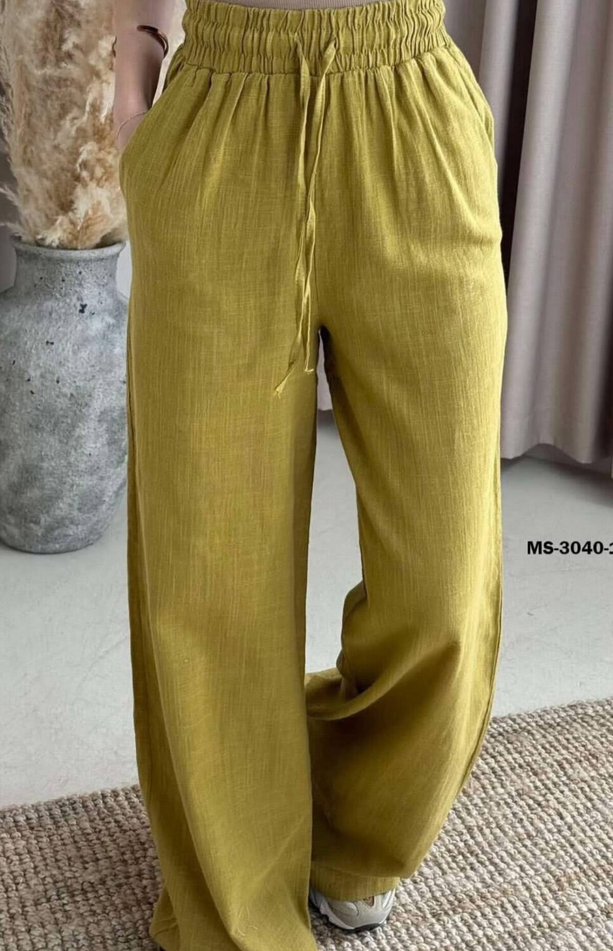 Pantalon, lin
