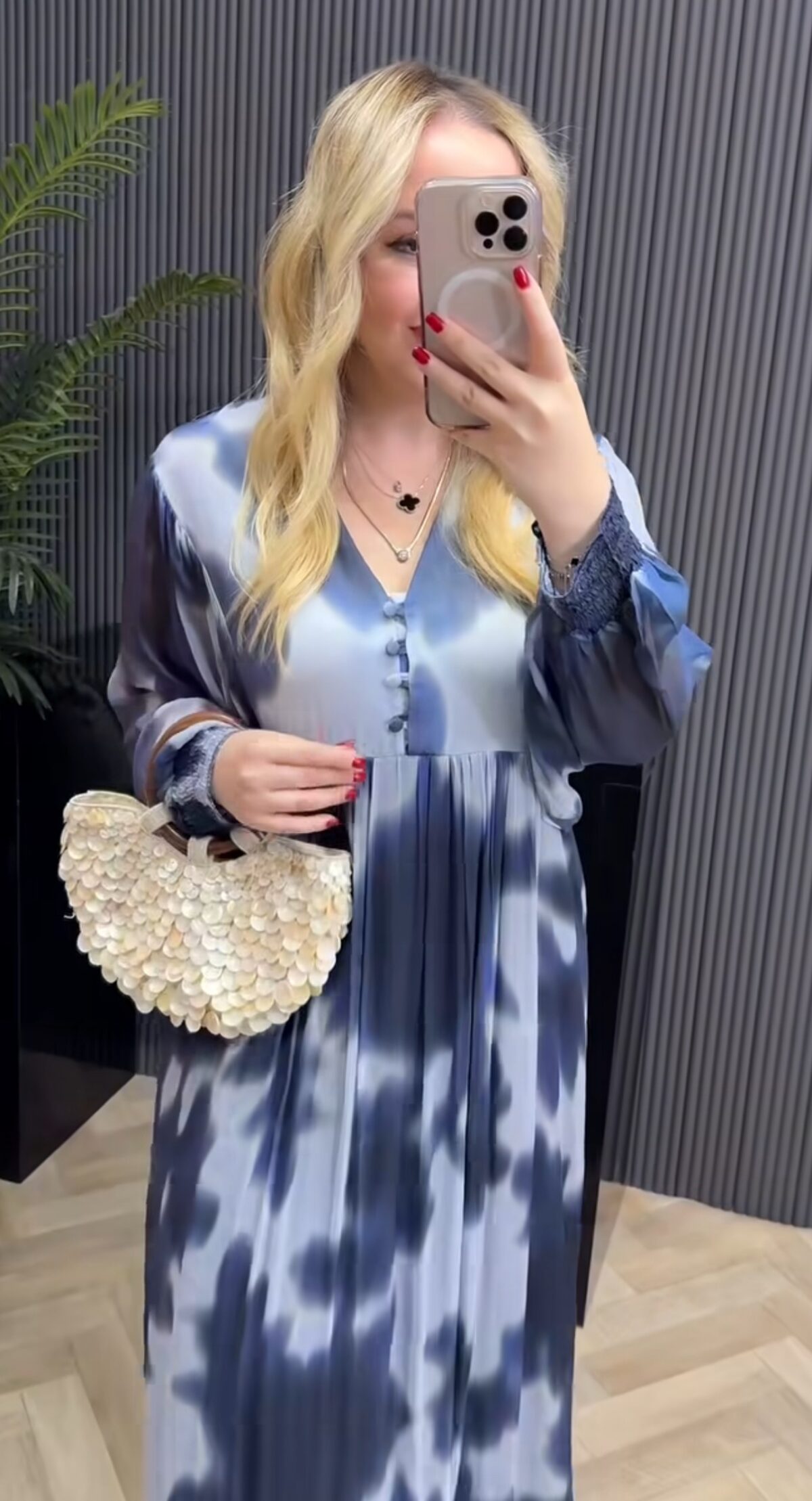 Robe longue fluide & élégante