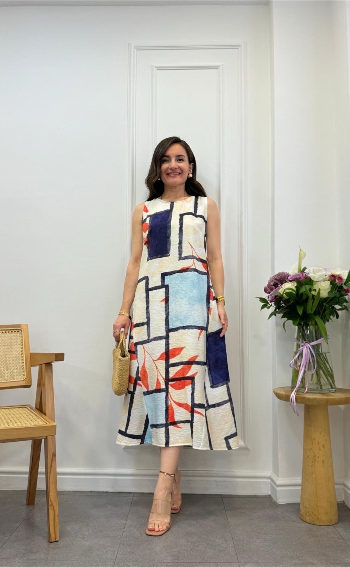 Robe “Art Déco Chic”