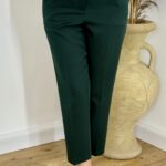 Pantalon à cheville chic