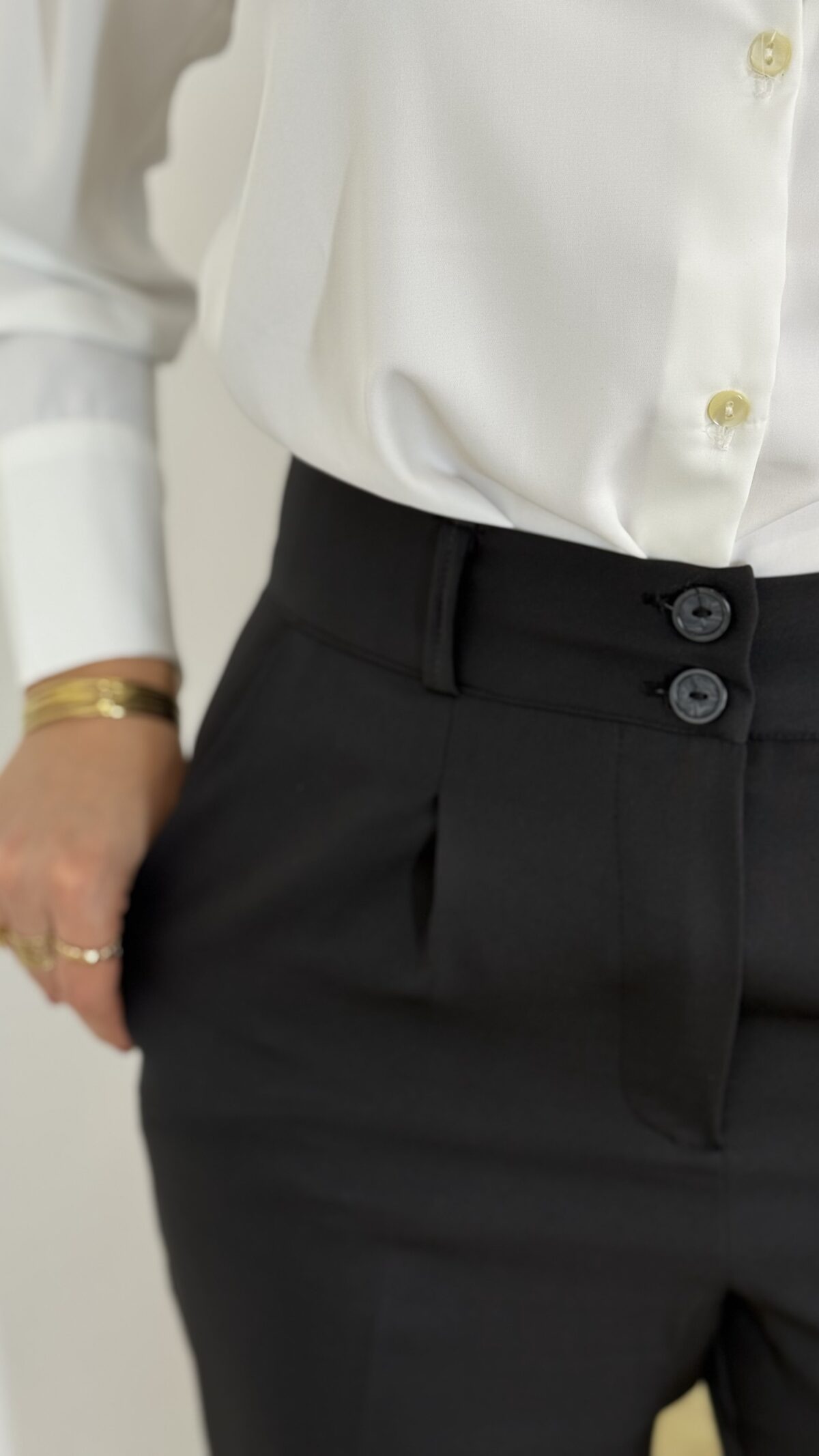 Pantalon à cheville