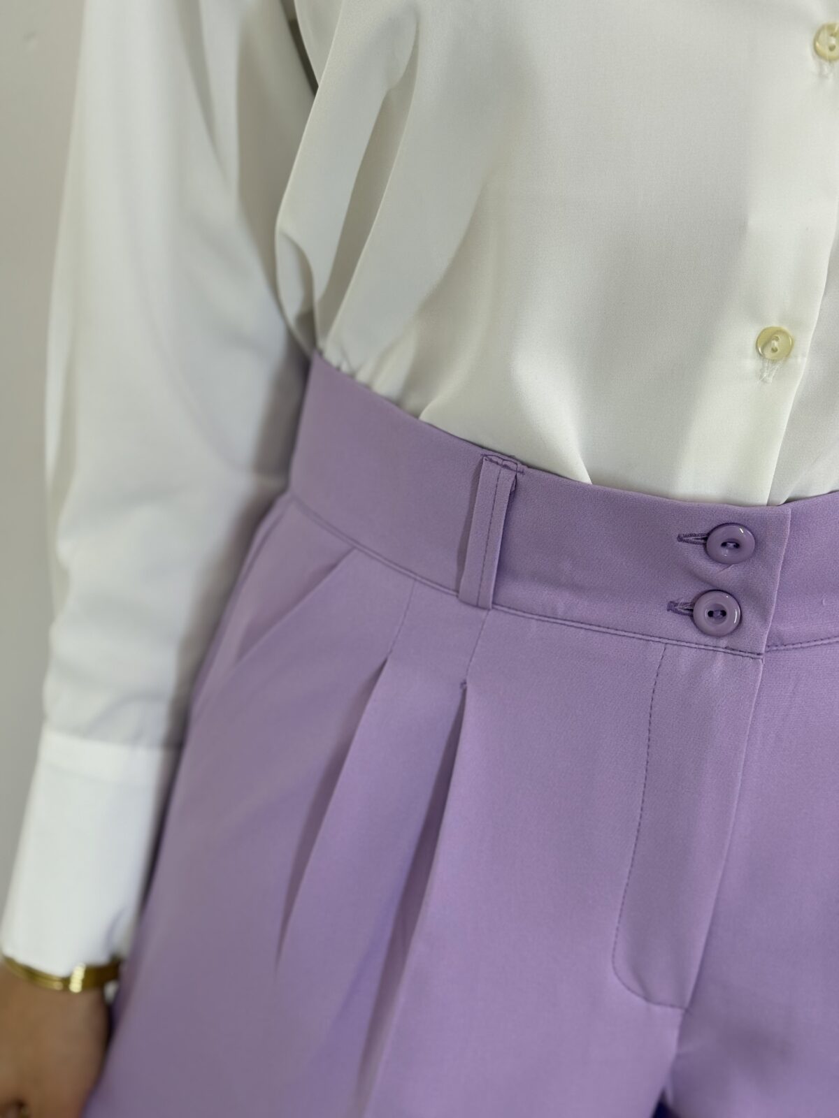 Pantalon classique, carré