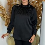 chemise satinée classe