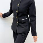 Veste Chic & Épurée – Élégance mutli-occasion