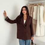 Veste Blazer Structurée – Élégance & Polyvalence