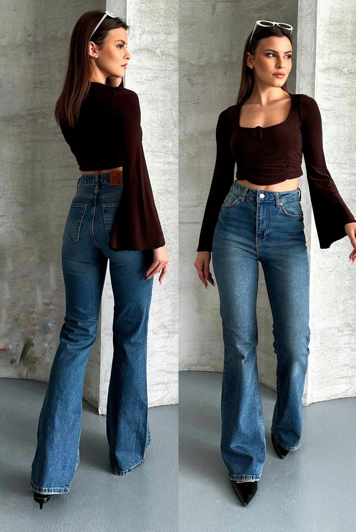 Pantalon Patte d’Éléphant