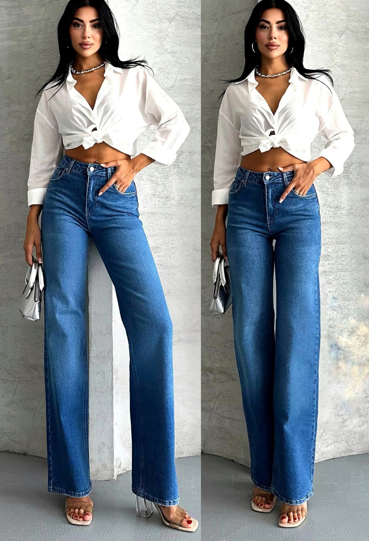 Jean Taille Haute Évasé – Style