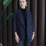 Blazer Bicolore Chic