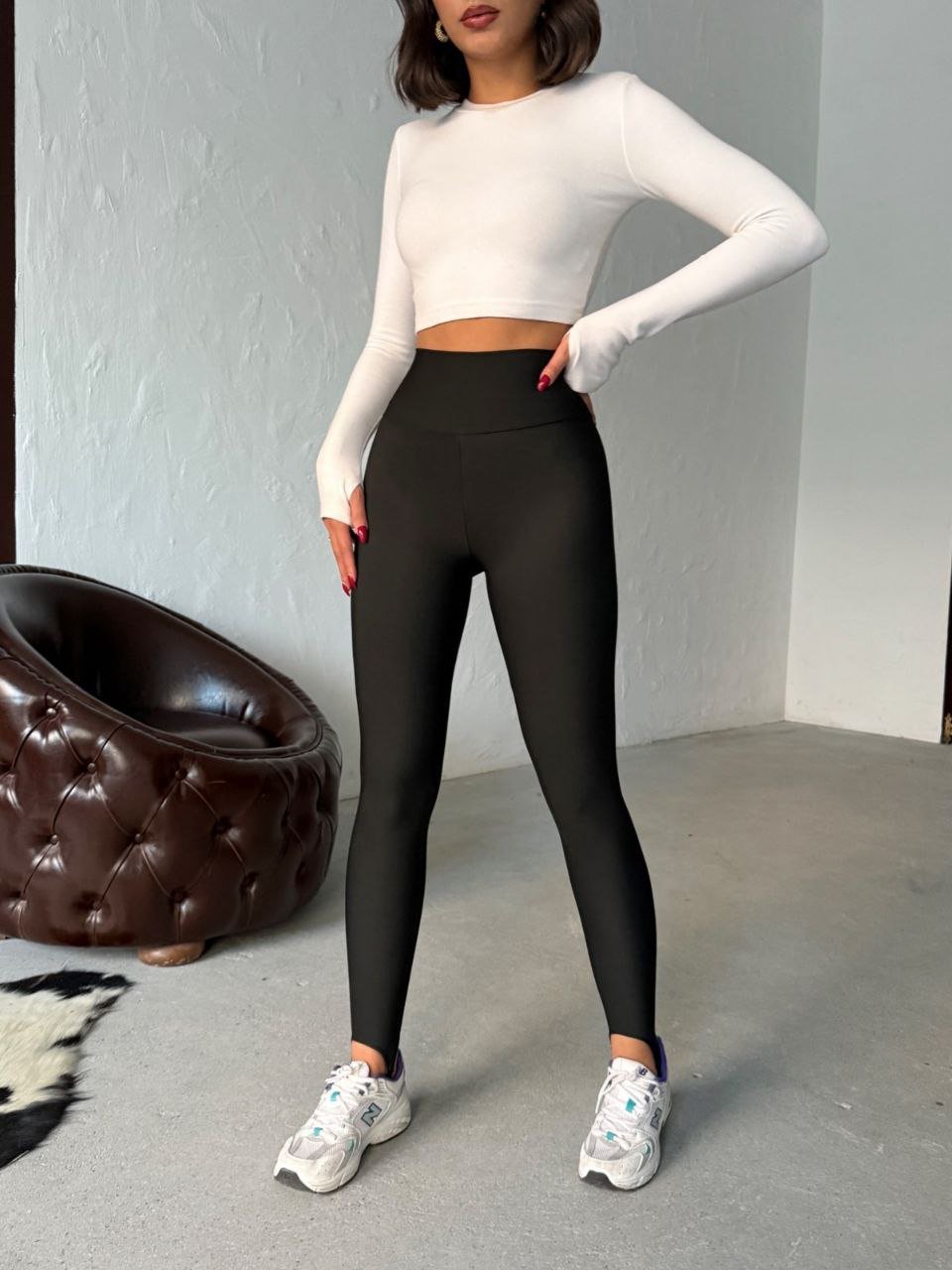 Legging Sculpteur Taille Haute