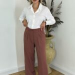 Pantalon classique carré