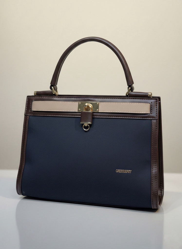 Le Sac Structuré Bi-Matière