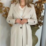 Manteau long élégant