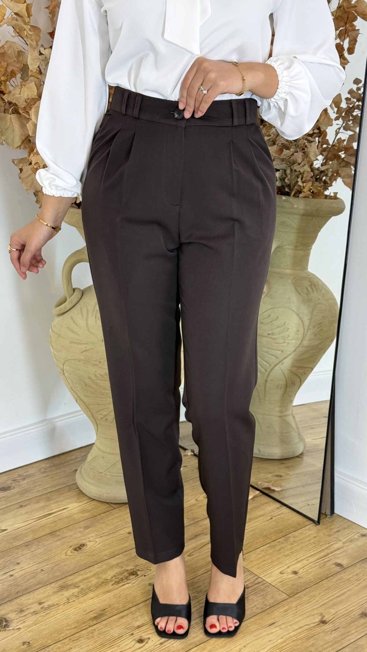 Pantalon, Slim Classique D’hiver
