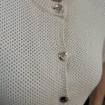 Gilet court en maille standard