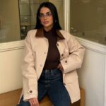 Veste Safari tendance