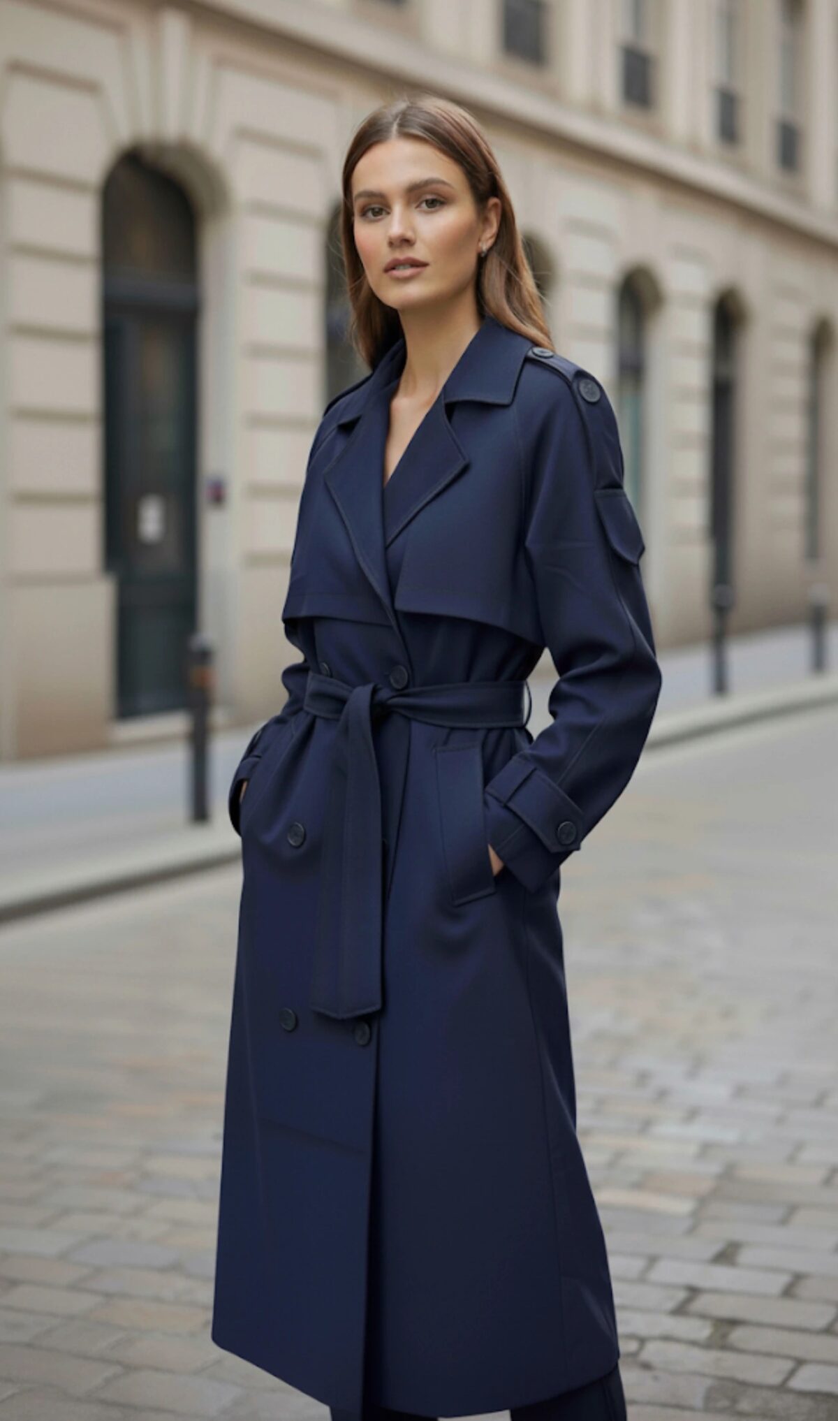 Trench-Coat Marine STD 38-44