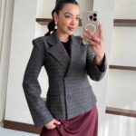 Blazer structuré court