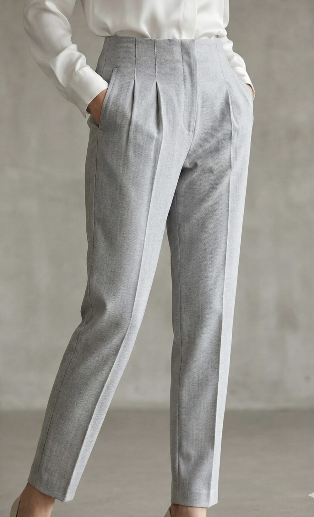 Pantalon a cheville cintrée – Image 2