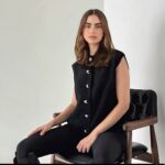 gilet tweed court STD