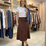 Jupe Midi Trapèze