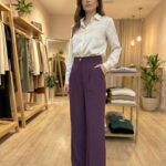 Pantalon Palace Taille Haute