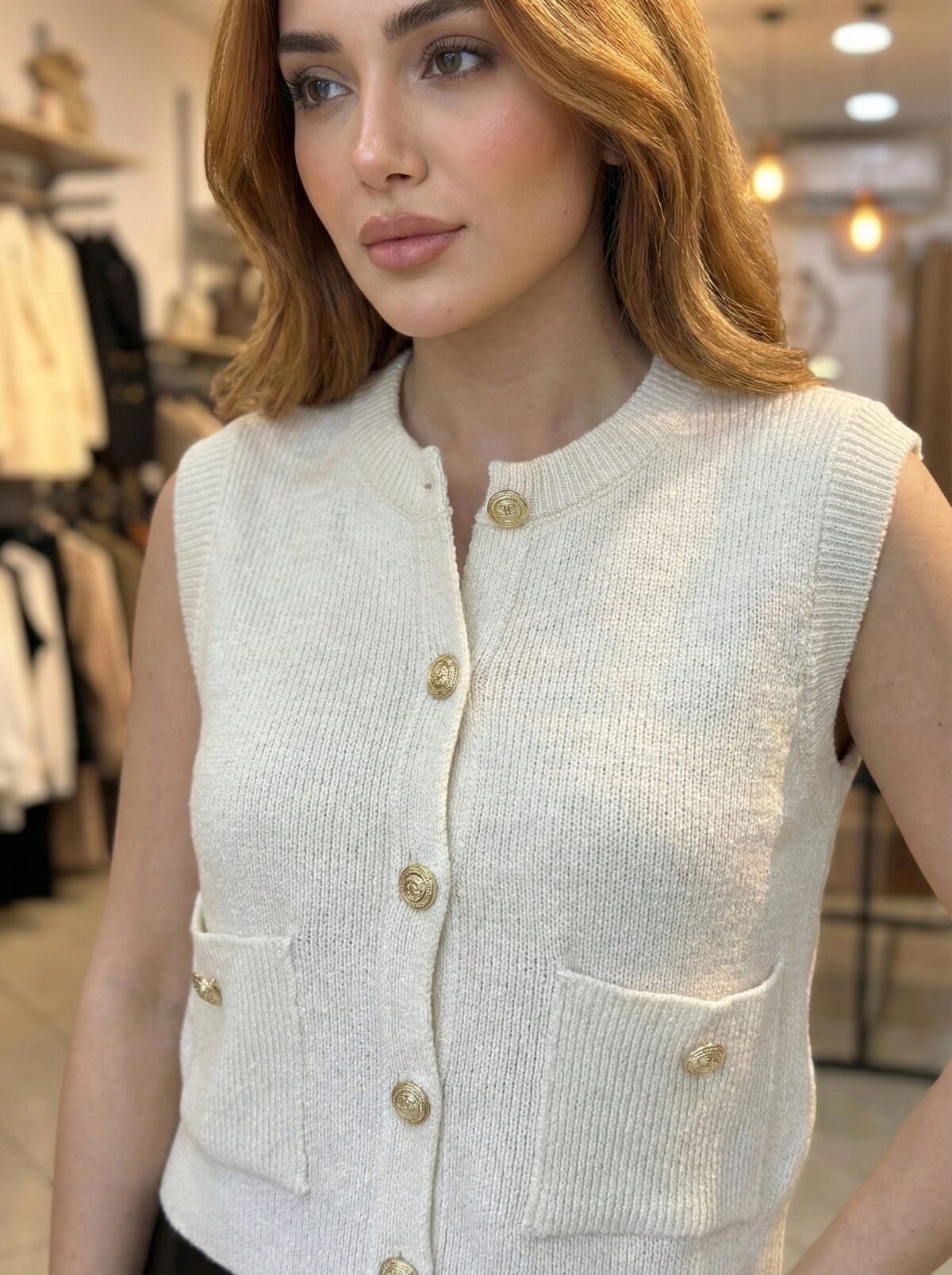 Gilet Sans Manches STD