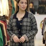 Gilet à Carreaux & Col Polo