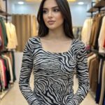 Top Imprimé Zèbre STD