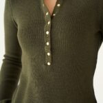 Pull Côtelé Col Polo STD.