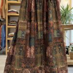 Jupe Maxi Bohème Imprimé.