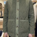Veste Matelassée Légère Kaki.