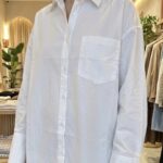 Chemise Oversize Coupe Empruntée STD