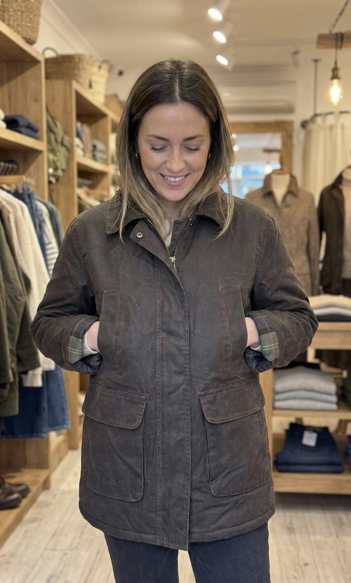 Veste Barn Jacket Vintage