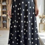 Jupe Longue Satinée Fluide