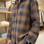 Chemise motif tartan