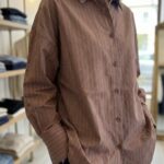 Maxi Chemise Longue Boutonnée