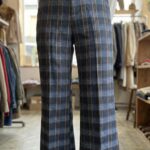 Pantalon Tailleur Coupe Droite