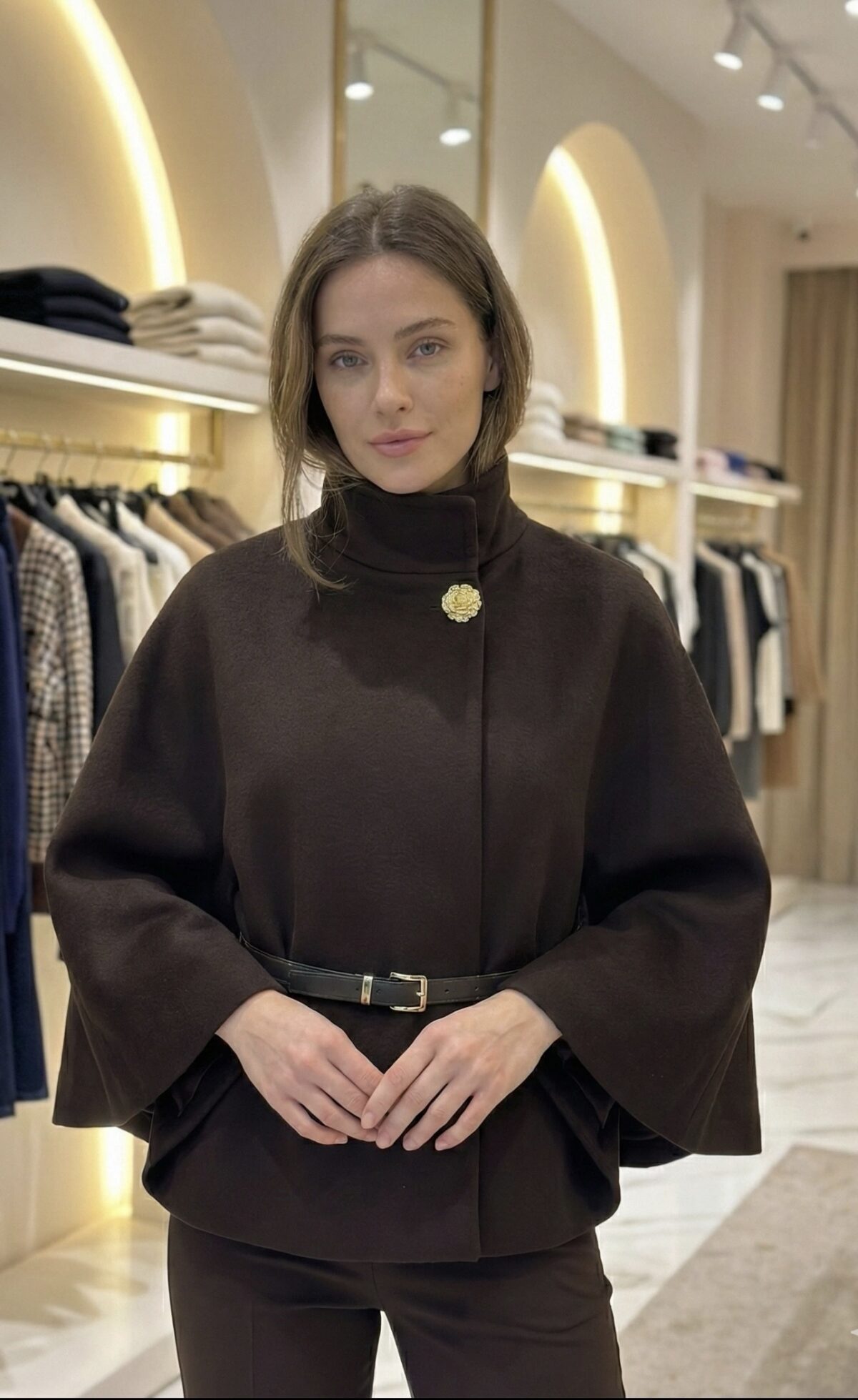 Manteau Cape Court STD.