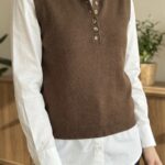 Pull Sans Manches Col Polo STD