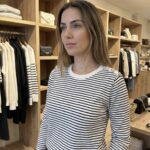 Pull Marinière Boutons Bijoux Dorés