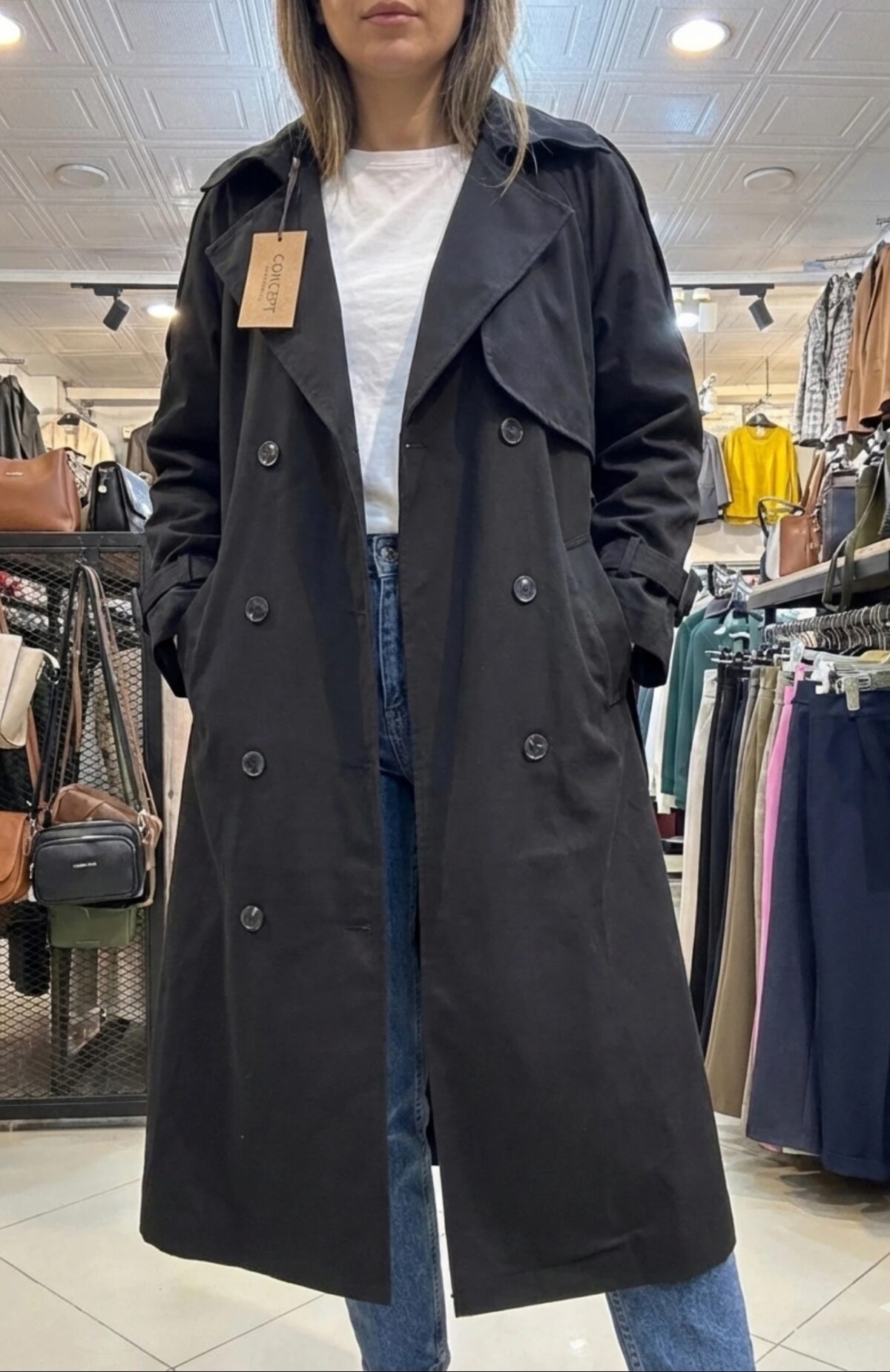 Trench-Coat de qualité