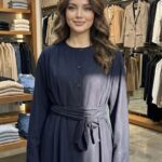 Robe Chemise Longue Ceinturée