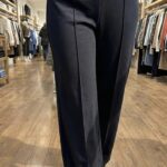 pantalon coupe large et fluide